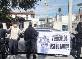 Persecución termina en choque y detención en Reynosa: aseguran narcóticos y vehículo