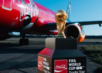 El tour del trofeo de la copa mundial de la Fifa™, presentado por Coca-Cola, llega a México