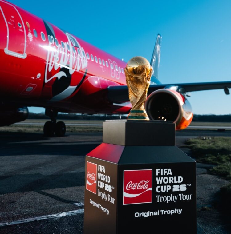 El tour del trofeo de la copa mundial de la Fifa™, presentado por Coca-Cola, llega a México