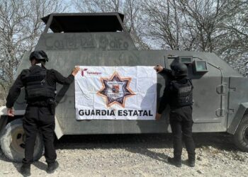 Enfrentamiento en la Frontera Grande: Guardia Estatal asegura dos “monstruos” en Camargo