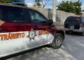 Tránsito Estatal asegura en Reynosa camioneta con reporte de robo en el extranjero