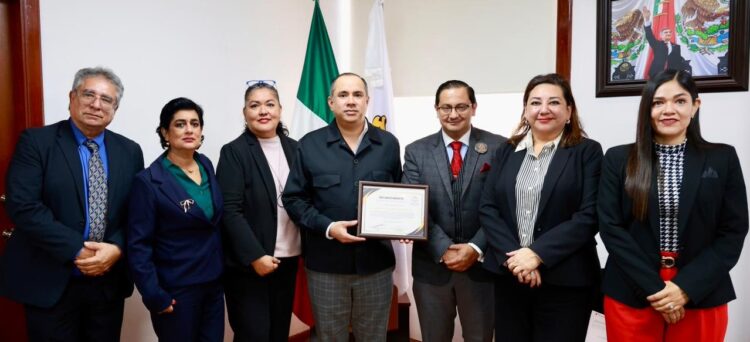 Legalidad y disciplina financiera, ejes del encuentro entre Secretaría de Finanzas y el Colegio de Abogados de Tamaulipas