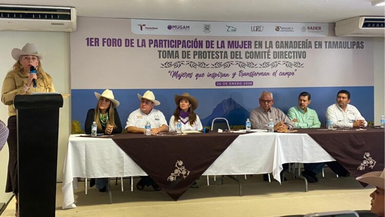 *Toman protesta al Comité Directivo de MUGAM Tamaulipas; refrendan respaldo al proyecto nacional*