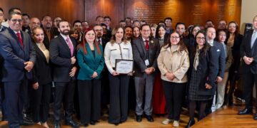 Colegio de abogados de Tamaulipas fortalece vínculos institucionales en ciudad victoria