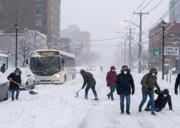 EE. UU. en alerta: tormenta invernal “inusual” amenaza con impactar a millones este fin de semana