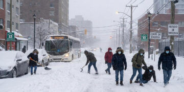 EE. UU. en alerta: tormenta invernal “inusual” amenaza con impactar a millones este fin de semana