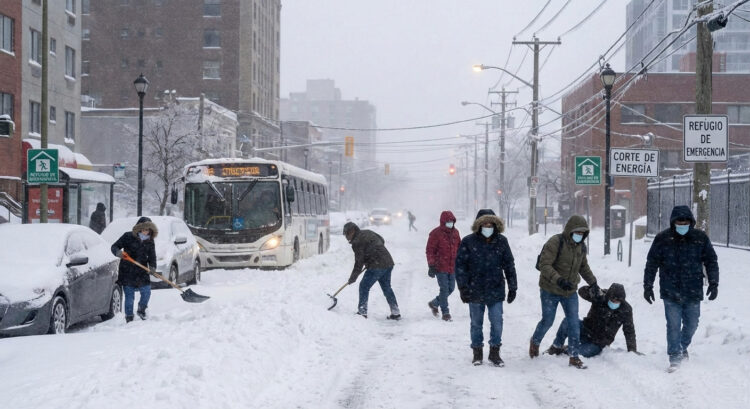 EE. UU. en alerta: tormenta invernal “inusual” amenaza con impactar a millones este fin de semana