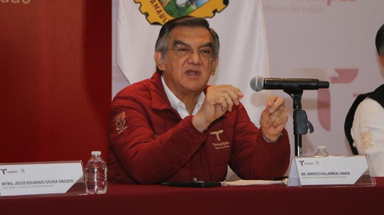 Gobierno de Tamaulipas rompe con prácticas del pasado y consolida nueva estrategia de seguridad: Américo Villarreal