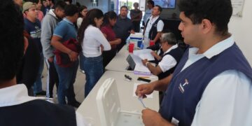 Refuerzan salud estudiantil con jornada de vacunación en la UPV