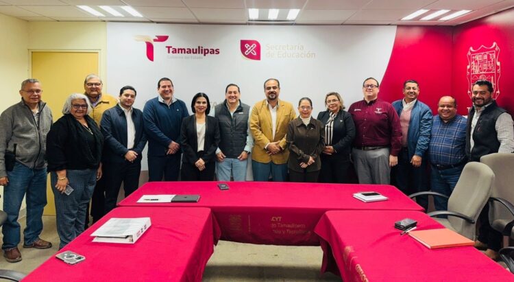 Consolidan SET y SNTE acuerdos para el desarrollo docente en Educación Media Superior