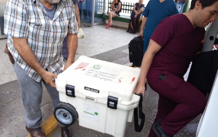 Donación de vida: IMSS Tamaulipas realiza primera procuración multiorgánica de 2026