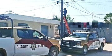 Desactivan “ojos clandestinos” del crimen en Tamaulipas: retiran cámaras ilegales en tres municipios