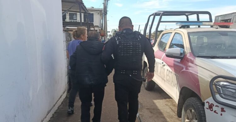 ¡Aparece con vida! Localizan a adulto mayor desaparecido en Altamira tras operativo del C-5