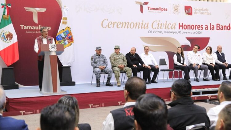 Tamaulipas inicia 2026 con estabilidad financiera: Américo Villarreal
