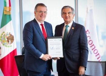 Firma Américo convenio con secretario de Economía para impulsar Polo de Desarrollo para el Bienestar en Altamira