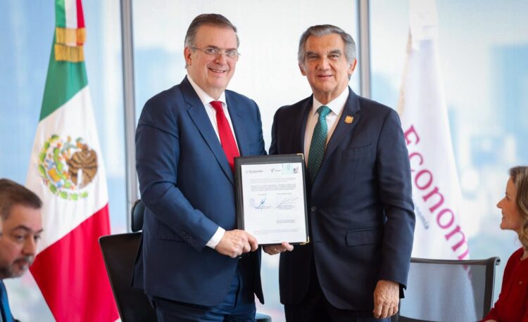 Firma Américo convenio con secretario de Economía para impulsar Polo de Desarrollo para el Bienestar en Altamira