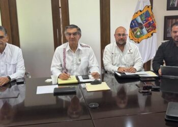 Guardia Estatal liberan 23 bloqueos y refuerzan vigilancia en toda la ciudad