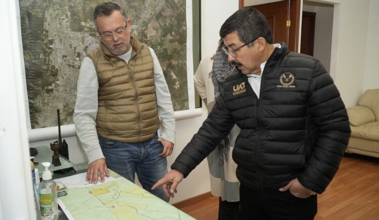 La UAT fortalece la investigación en geomática y gestión territorial