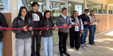 Rector de la UAT fortalece infraestructura de la Prepa Mante