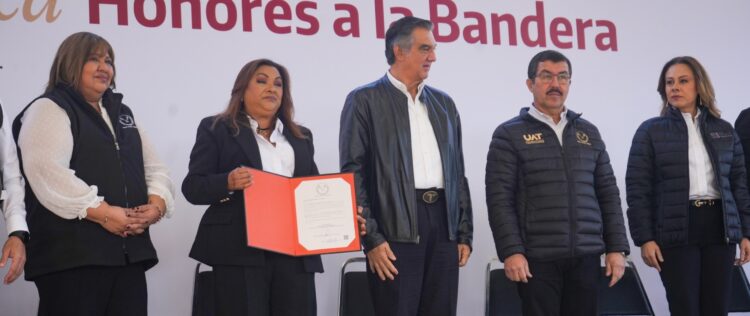Reafirma gobernador alianza con la UAT en favor de la educación y la salud