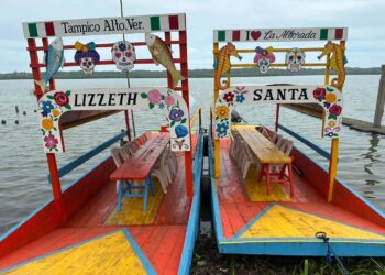 Trajineras en la laguna de Tamiahua: una apuesta turística que transforma Tampico Alto