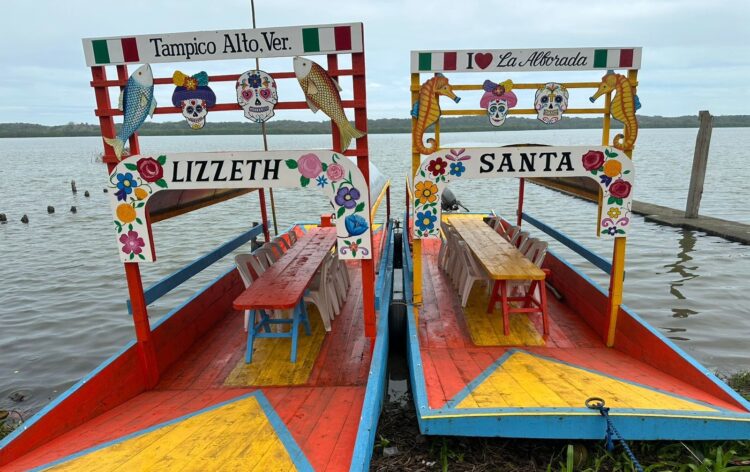 Trajineras en la laguna de Tamiahua: una apuesta turística que transforma Tampico Alto