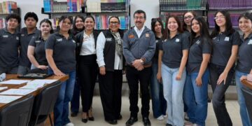 Rector de la UAT fortalece infraestructura de la Prepa Mante