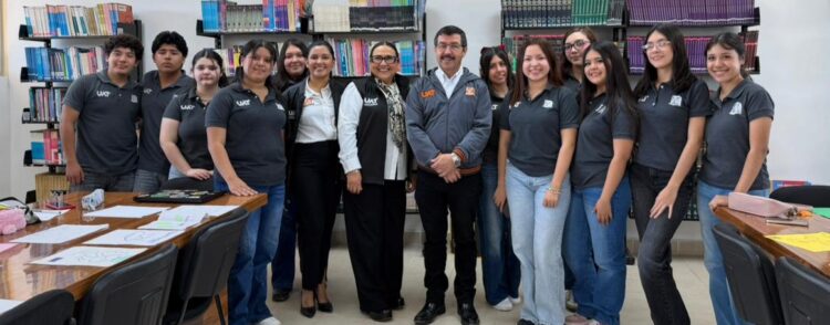 Rector de la UAT fortalece infraestructura de la Prepa Mante