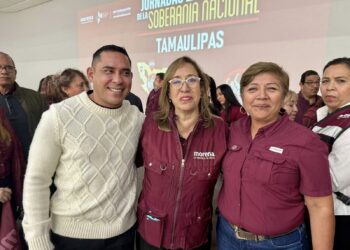 🔥🇲🇽 José Pecero y su fuerza territorial morenista cierran filas con la Presidenta en las Jornadas por la Defensa de la Soberanía Nacional