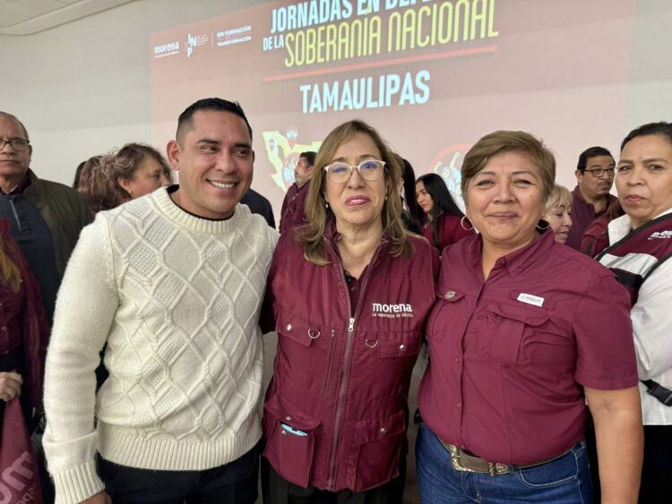 🔥🇲🇽 José Pecero y su fuerza territorial morenista cierran filas con la Presidenta en las Jornadas por la Defensa de la Soberanía Nacional