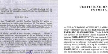 EXCLUSIVA BOMBA: Cabeza de Vaca se “desnuda” ante la ley… y renuncia hasta a Estados Unidos 🔥🧨