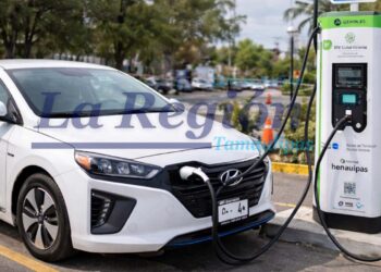 Tendrá Victoria primer cargador público para carros eléctricos
