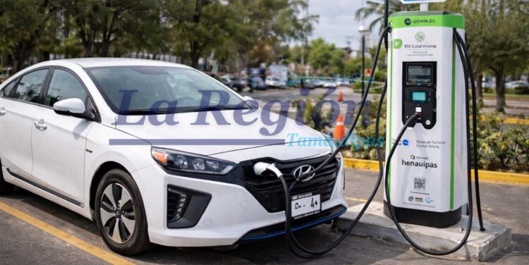 Tendrá Victoria primer cargador público para carros eléctricos