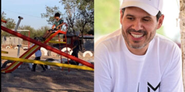 De baldío a plaza pública: activista rescata espacio y beneficia a 400 familias en Reynosa