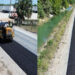 Realiza gobierno de Américo trabajos de conservación en carretera estatal Estación Calles-Xicoténcatl