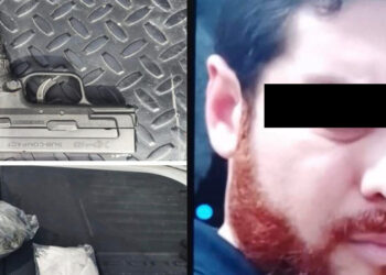 Cae presunto extorsionador en Matamoros; lo ligan a desaparición de Karime Duck