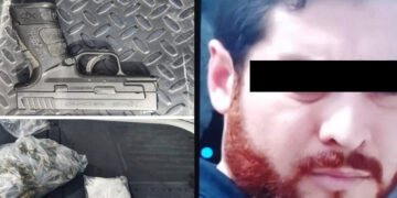 Cae presunto extorsionador en Matamoros; lo ligan a desaparición de Karime Duck