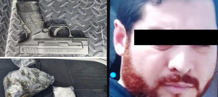 Cae presunto extorsionador en Matamoros; lo ligan a desaparición de Karime Duck