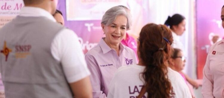 DIF Tamaulipas amplía a más municipios los Corredores de la Salud “Lazos del Bienestar”