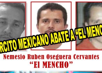 Ejército Mexicano abate a “El Mencho”, líder del CJNG; se desata ola de bloqueos en Jalisco