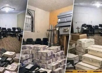 Fiscalía realiza cateo en funeraria de Ixtlán del Río; investigan hallazgo de dinero y joyas