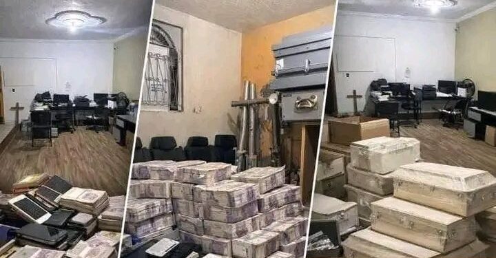 Fiscalía realiza cateo en funeraria de Ixtlán del Río; investigan hallazgo de dinero y joyas
