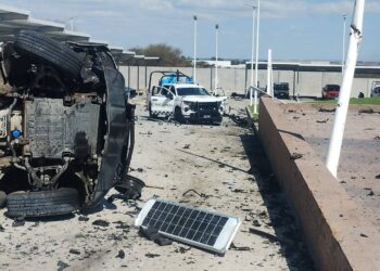 Presunto ataque con explosivos contra base de la Guardia Nacional en San Juan de los Lagos