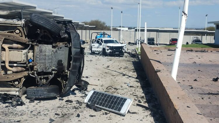 Presunto ataque con explosivos contra base de la Guardia Nacional en San Juan de los Lagos