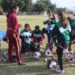 Avanza proceso de preparación de la Selección Tamaulipas Femenil Sub-14; reciben material deportivo por parte del INDE