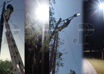 José Pecero lleva electrificación a ejidos de Soto la Marina y exhibe rezago oficial