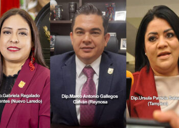 Besaron al diablo: protegen al diputado más faltista del Congreso de Tamaulipas 🔥
