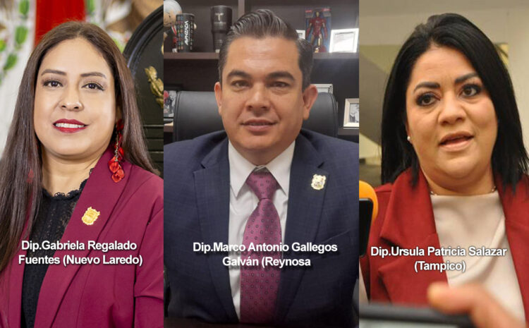 Besaron al diablo: protegen al diputado más faltista del Congreso de Tamaulipas 🔥