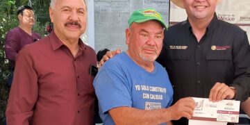 Inicia en Tamaulipas entrega de tarjetas a nuevos beneficiarios de Pensiones para Adultos Mayores y Mujeres Bienestar