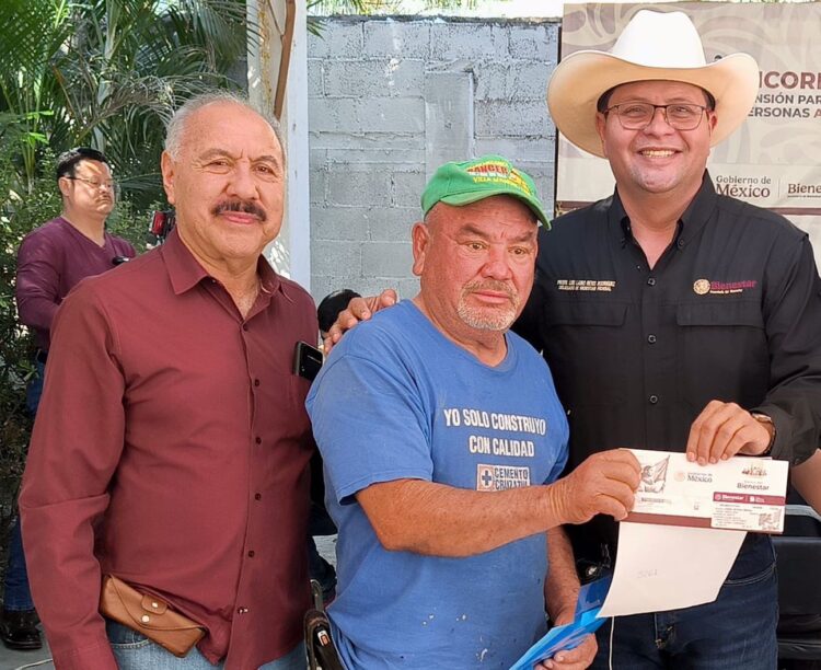 Inicia en Tamaulipas entrega de tarjetas a nuevos beneficiarios de Pensiones para Adultos Mayores y Mujeres Bienestar